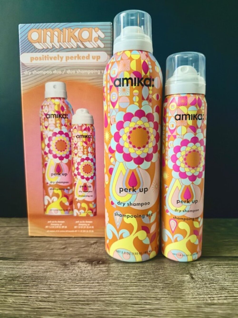 💖 NEW Amika Positively Perked Up Dry Shampoo Duo Set 💖